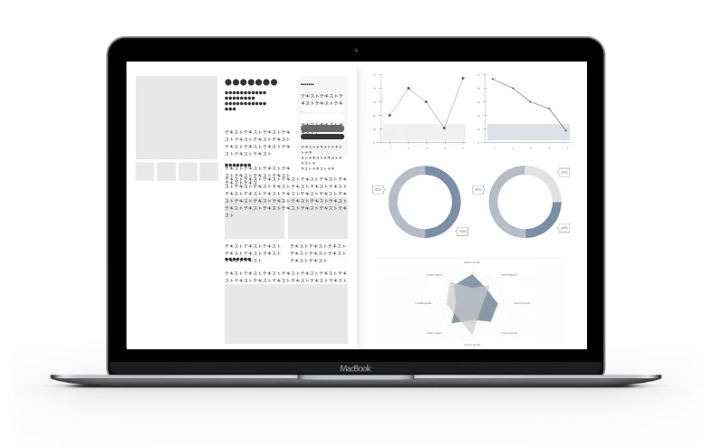 パソコンの画像