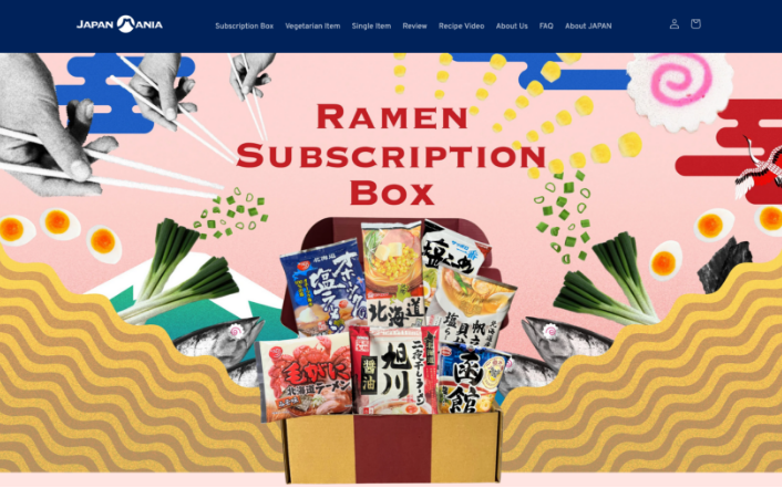 JAPAN MANIA TOPイメージ