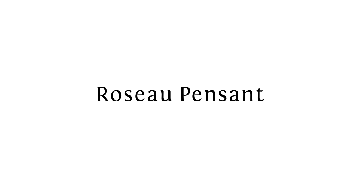 代表メッセージ Roseau Pensant Inc ロゾパンサン